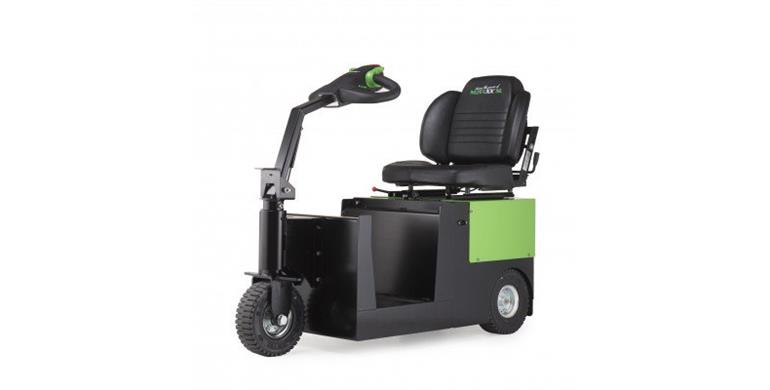 Batteriebetriebener Industrietraktor