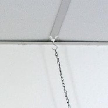 Plakatrahmensystem - Deckenclip der Serie 100 200 zum Klemmen