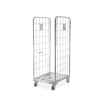 Compactainer® mit 2-seitigem A-Rahmen