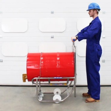 205L Drum -Abgabe -Wiege