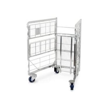 3-fach Hecklader Dairytainer