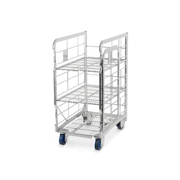 3-fach Hecklader Dairytainer