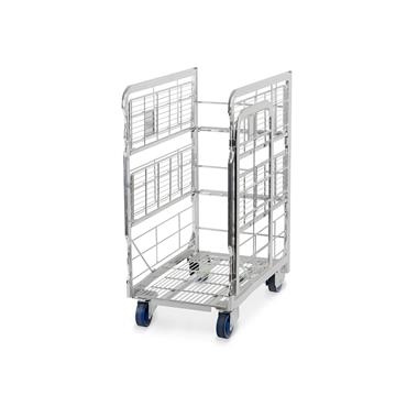 3-fach Hecklader Dairytainer