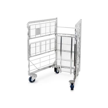 3-fach Hecklader Dairytainer
