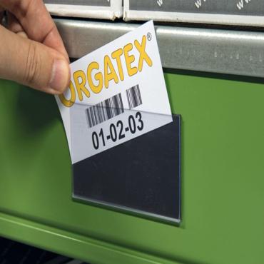 QuickLabel Etikettenträger, selbstklebend 67 x 100 mm