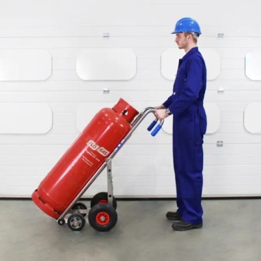 47 kg LPG Gasflaschenwagen