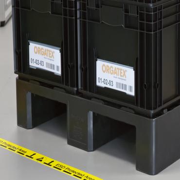 KAN-Label ESD-Etikettenhülle Kanban-Hülle