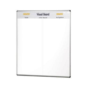 Visual Board - Info- Planungssystem Wandboard 1000, Whiteboard