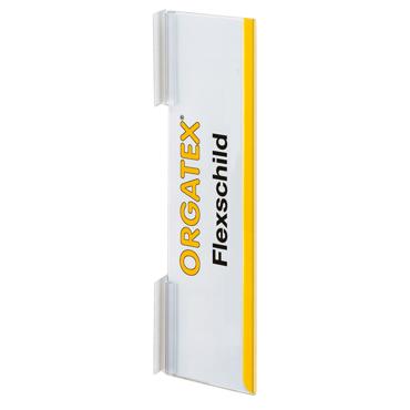 Flex-Gripper-Schilderhalter, selbstklebend
