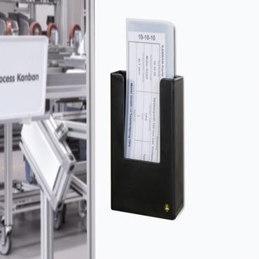 Kanban-Box ESD-Briefkasten zum Aufhängen
