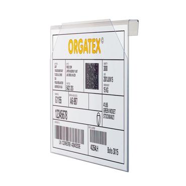 Kanban-Quittungshalter mit Deckel zum Aufhängen