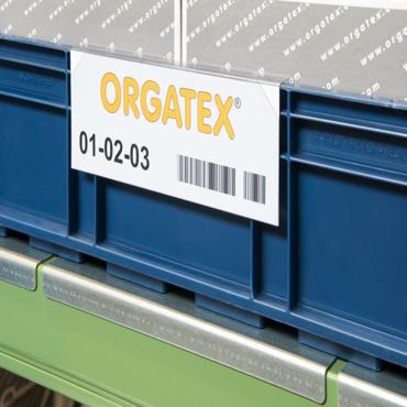 Kanban-Quittungshalter mit Deckel zum Aufhängen