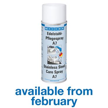 Edelstahlpflegespray A7