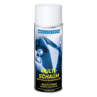 Kraftvoller Schaumreiniger