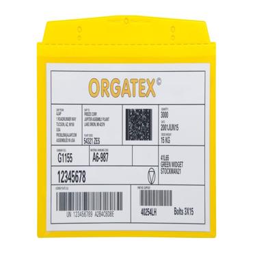 Sichttasche magnetisch DIN A6 quer mit 1 Magnetstreifen