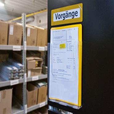 Kanban-Box-Briefkasten, magnetisch