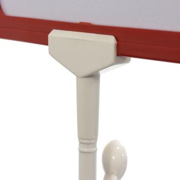 Plakatrahmensystem - Rahmenclip der Serie 100, T-Stück 60 mm