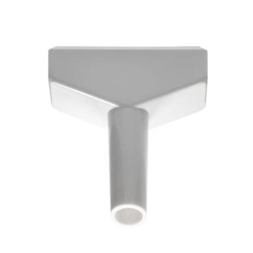 Plakatrahmensystem - Rahmenclip der Serie 100, T-Stück 60 mm