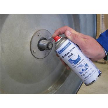AL-MoS² 400 Lackspray