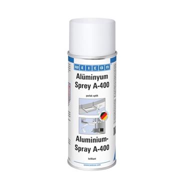 Aluminiumspray A-400 quot glänzend quot