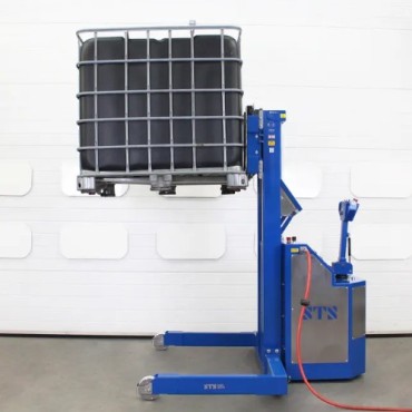 ATEX Power Drive Stacker mit Waagesystem
