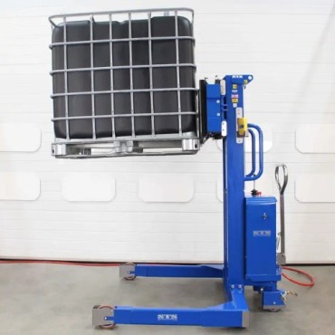 Atex Straddle Stacker mit Waagesystem