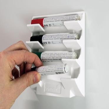Gorsel Pano - Stifthalter für Informationsplanungssystem - 4 Fächer, magnetisch