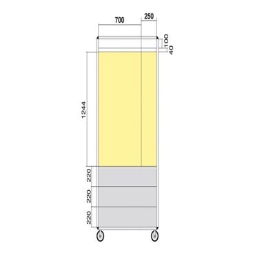 Visual Panel - Info- Planungssystem Lean Cube 500