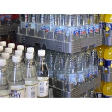 Getränketablett für 0,5 l Flaschen