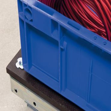 Bodenroller 800 – Zubehör zum Verlegen oder Verlegen von Holzplatten