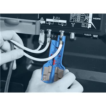 Coax-Stripper No.1 für F Plus Koaxialkabel