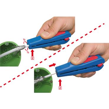 Combi Coax-Scraper Nr.  3