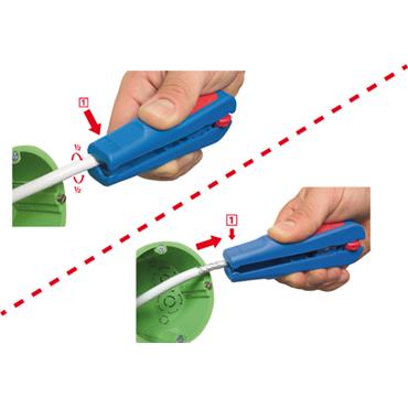 Combi Coax-Scraper Nr.  3