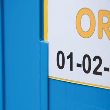 KAN-Etikett Etikettenhülle Kanban-Hülle 1 3 DIN A4