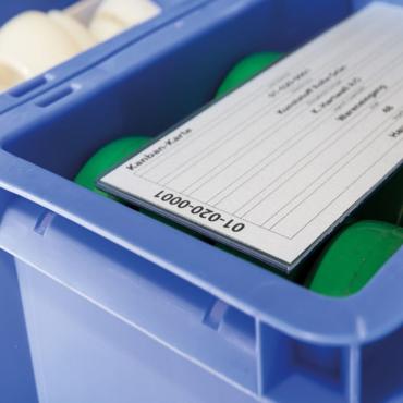 Kanban-Abdeckung MEGA Beleghalter