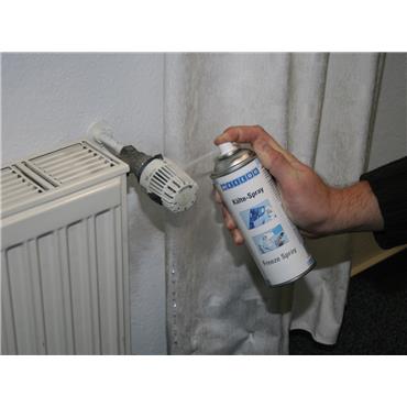 Einfrierendes Spray