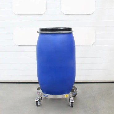 Drum Dolly - Edelstahl
