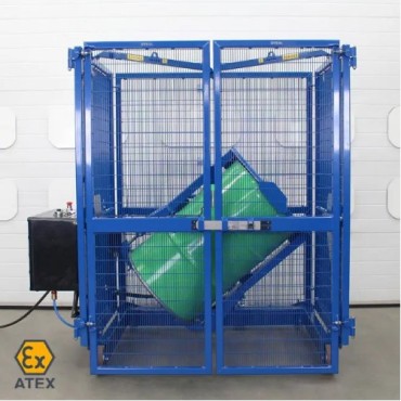 Drum Tumbler Mixer (ATEX)