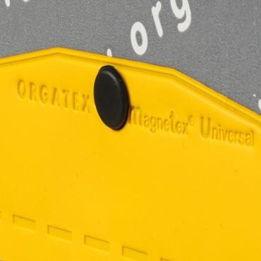 Kunststoff-Auffangvorrichtung für Display-Beutel