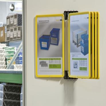Plakatrahmensystem - Serie 100 zur Wandmontage, Schrauben