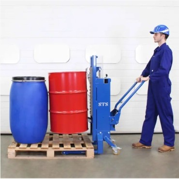 Euro -Palettenhydraulik -Drum -Lifter