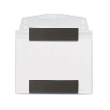 Sichtbarer Taschen-Quittungshalter, magnetisch 1 3 DIN A4