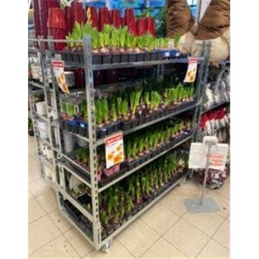 Blumenrollbehälter