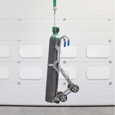 Gasflasche Trolley mit Hebezeuge