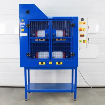 Horizontaler kleiner Drum -Mixer