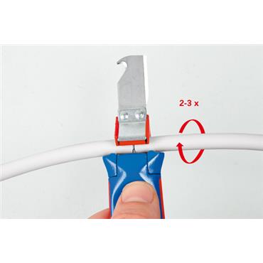 Kabelabisolierer Nr.  4 - 28G