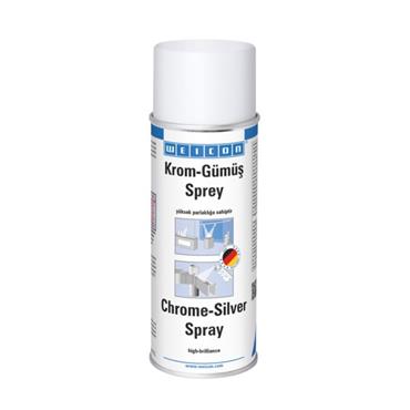Chrom-Silber-Spray