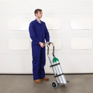 Medizinischer Gaszylinderwagen
