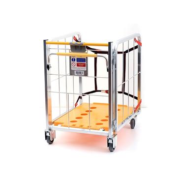 Mobiler Packsortierbehälter