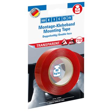 Montageband transparent